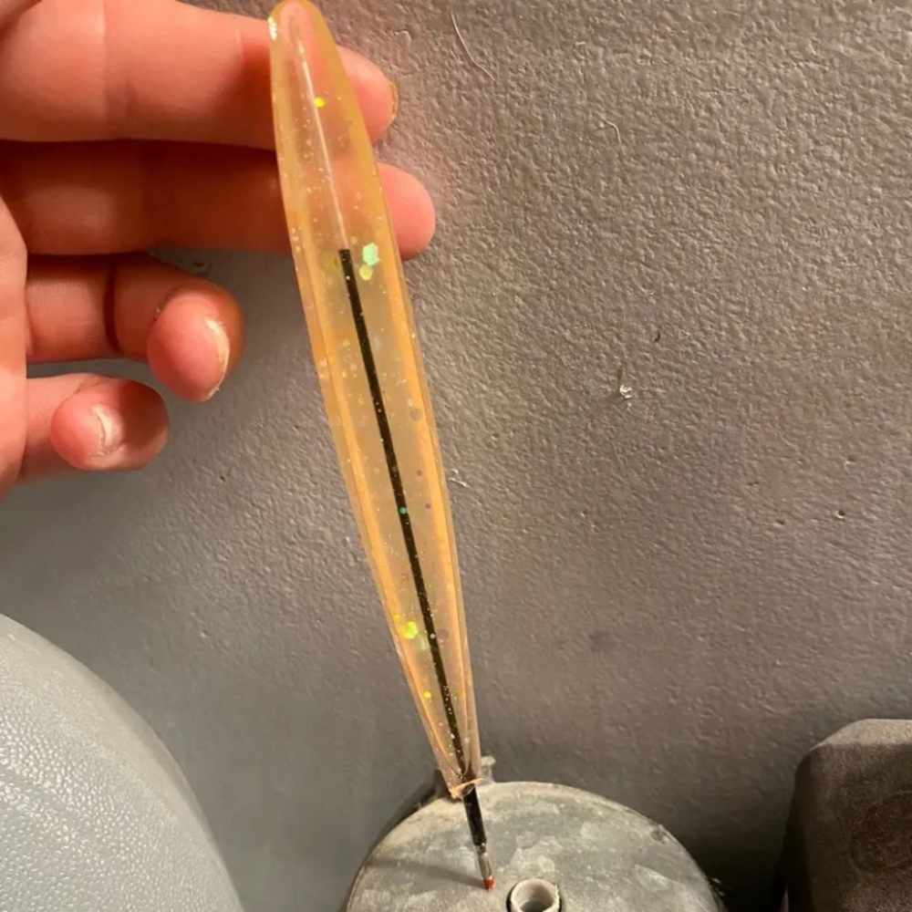 Resin pen